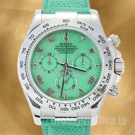 rolex daytona verde replica|rolex daytona alternatives.